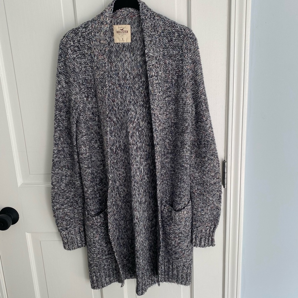 Hollister Textured Cardigan sz S